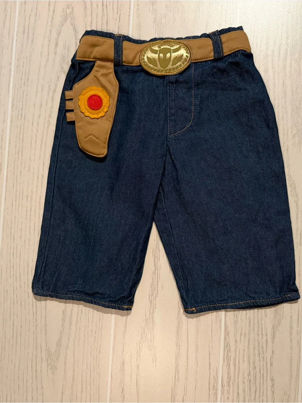 Disney Toy Story Woody 3 Piece Baby Outfit Size 12-18M Western Cowboy Sheriff